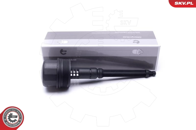 Cap, oil filter housing